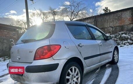 Peugeot 307 I, 2002 год, 430 000 рублей, 4 фотография