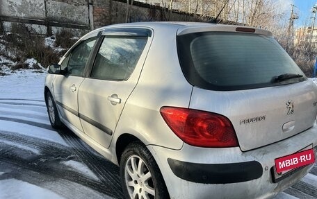 Peugeot 307 I, 2002 год, 430 000 рублей, 5 фотография