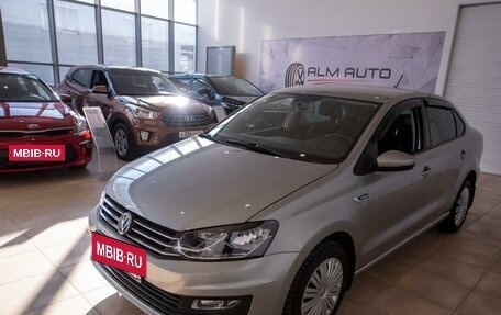 Volkswagen Polo VI (EU Market), 2018 год, 1 400 000 рублей, 3 фотография