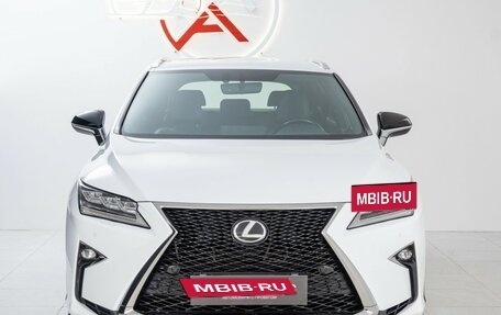 Lexus RX IV рестайлинг, 2016 год, 4 585 000 рублей, 2 фотография