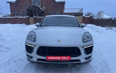 Porsche Macan I рестайлинг, 2014 год, 2 690 000 рублей, 1 фотография