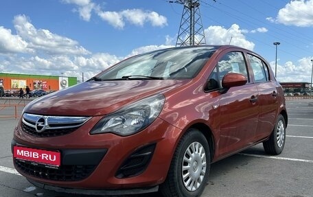 Opel Corsa D, 2013 год, 690 000 рублей, 1 фотография