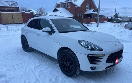 Porsche Macan I рестайлинг, 2014 год, 2 690 000 рублей, 2 фотография