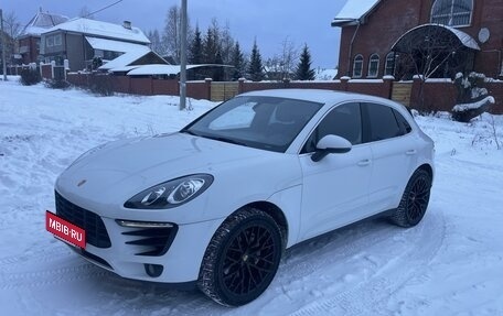 Porsche Macan I рестайлинг, 2014 год, 2 690 000 рублей, 3 фотография