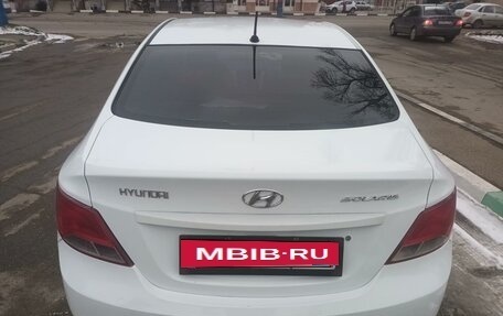 Hyundai Solaris II рестайлинг, 2015 год, 740 000 рублей, 15 фотография