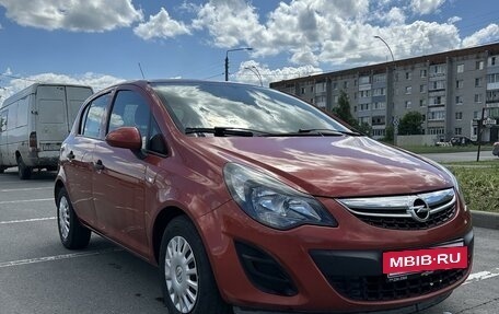 Opel Corsa D, 2013 год, 690 000 рублей, 2 фотография