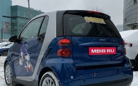 Smart Fortwo III, 2007 год, 540 000 рублей, 4 фотография