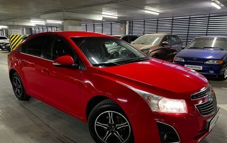 Chevrolet Cruze II, 2014 год, 930 000 рублей, 2 фотография