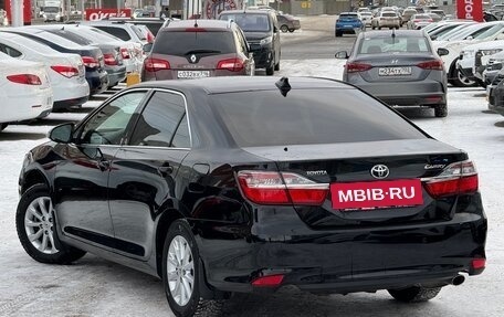 Toyota Camry, 2015 год, 1 999 000 рублей, 6 фотография