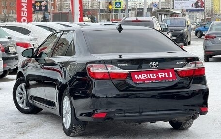 Toyota Camry, 2015 год, 1 999 000 рублей, 5 фотография