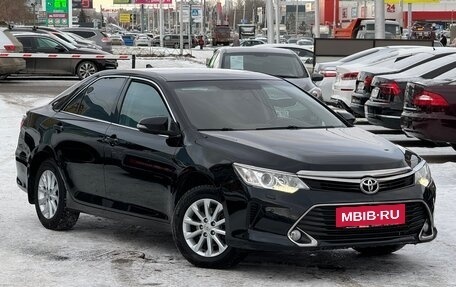 Toyota Camry, 2015 год, 1 999 000 рублей, 3 фотография