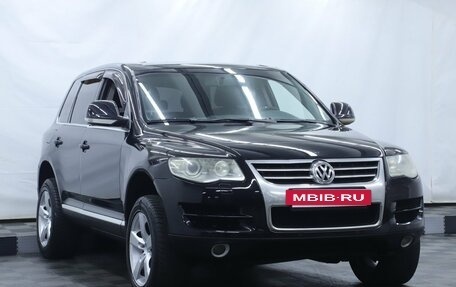 Volkswagen Touareg III, 2008 год, 995 000 рублей, 3 фотография