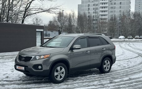 KIA Sorento II рестайлинг, 2012 год, 1 435 000 рублей, 3 фотография