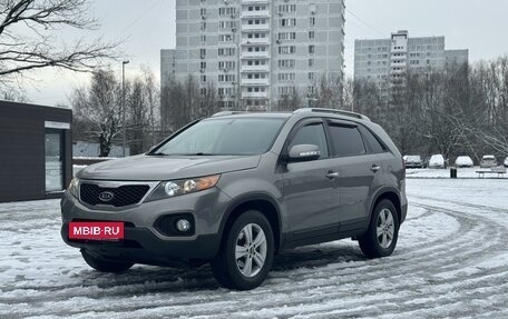 KIA Sorento II рестайлинг, 2012 год, 1 435 000 рублей, 8 фотография