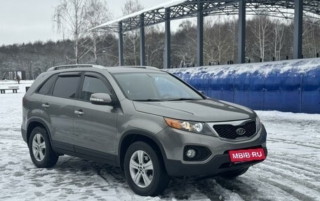 KIA Sorento II рестайлинг, 2012 год, 1 435 000 рублей, 2 фотография