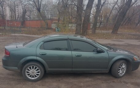 Chrysler Sebring II, 2002 год, 500 000 рублей, 2 фотография