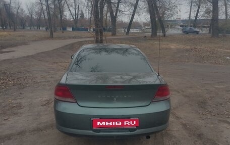 Chrysler Sebring II, 2002 год, 500 000 рублей, 4 фотография