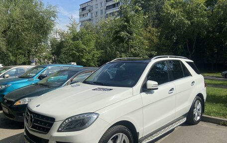 Mercedes-Benz M-Класс, 2013 год, 3 200 000 рублей, 3 фотография