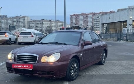 Hyundai Sonata IV рестайлинг, 2007 год, 320 000 рублей, 12 фотография