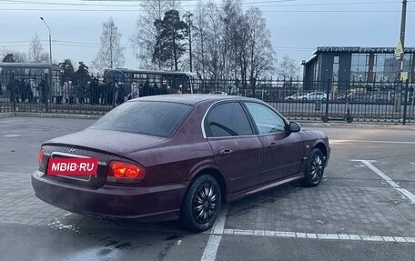 Hyundai Sonata IV рестайлинг, 2007 год, 320 000 рублей, 10 фотография