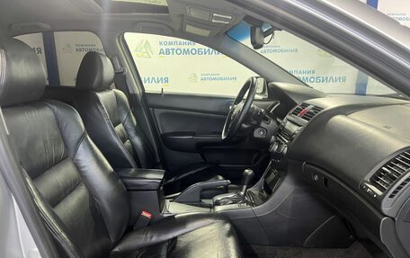 Honda Accord VII рестайлинг, 2007 год, 999 000 рублей, 10 фотография