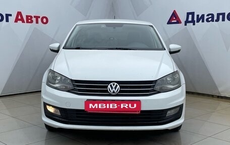 Volkswagen Polo VI (EU Market), 2015 год, 2 фотография