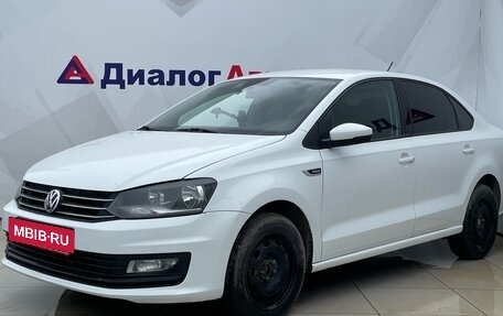 Volkswagen Polo VI (EU Market), 2015 год, 3 фотография