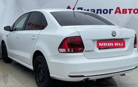 Volkswagen Polo VI (EU Market), 2015 год, 4 фотография