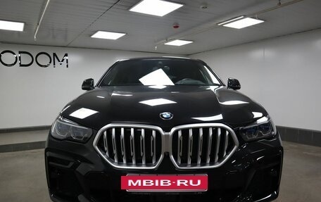 BMW X6, 2021 год, 10 657 000 рублей, 3 фотография