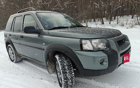 Land Rover Freelander II рестайлинг 2, 2004 год, 850 000 рублей, 1 фотография