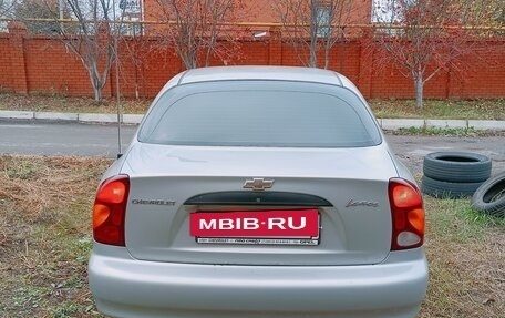 Chevrolet Lanos I, 2007 год, 225 000 рублей, 5 фотография