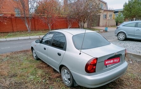 Chevrolet Lanos I, 2007 год, 225 000 рублей, 4 фотография