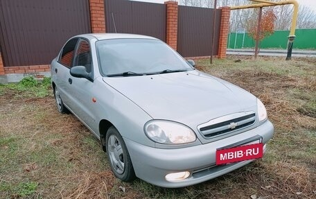 Chevrolet Lanos I, 2007 год, 225 000 рублей, 27 фотография