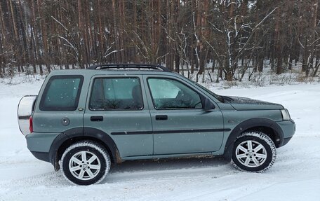 Land Rover Freelander II рестайлинг 2, 2004 год, 850 000 рублей, 3 фотография