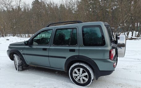 Land Rover Freelander II рестайлинг 2, 2004 год, 850 000 рублей, 5 фотография