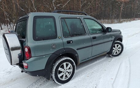 Land Rover Freelander II рестайлинг 2, 2004 год, 850 000 рублей, 4 фотография