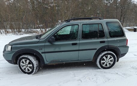 Land Rover Freelander II рестайлинг 2, 2004 год, 850 000 рублей, 8 фотография