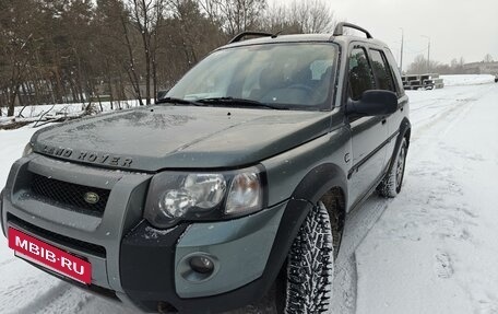 Land Rover Freelander II рестайлинг 2, 2004 год, 850 000 рублей, 2 фотография