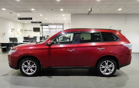 Mitsubishi Outlander III рестайлинг 3, 2013 год, 1 469 000 рублей, 8 фотография