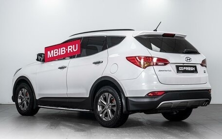 Hyundai Santa Fe III рестайлинг, 2013 год, 2 059 000 рублей, 2 фотография