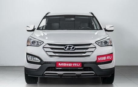 Hyundai Santa Fe III рестайлинг, 2013 год, 2 059 000 рублей, 3 фотография