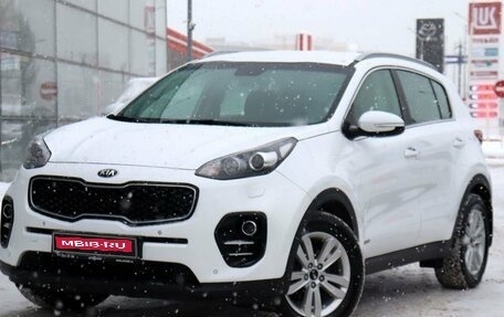 KIA Sportage IV рестайлинг, 2018 год, 2 499 000 рублей, 1 фотография