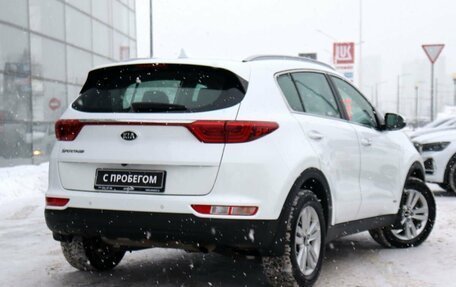 KIA Sportage IV рестайлинг, 2018 год, 2 499 000 рублей, 5 фотография