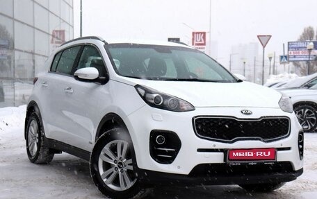 KIA Sportage IV рестайлинг, 2018 год, 2 499 000 рублей, 3 фотография