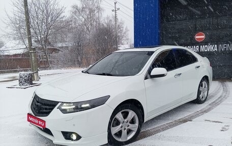 Honda Accord VIII рестайлинг, 2008 год, 1 150 000 рублей, 2 фотография