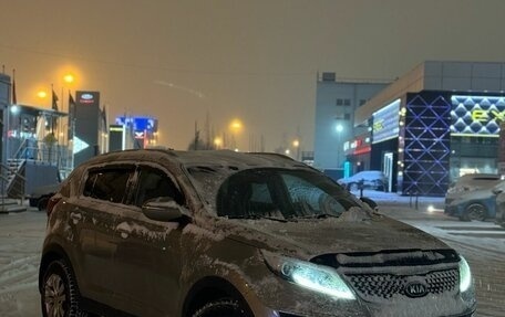 KIA Sportage III, 2014 год, 1 250 000 рублей, 1 фотография