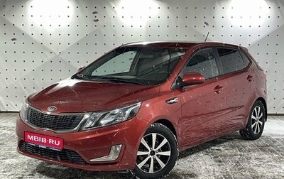 KIA Rio III рестайлинг, 2012 год, 890 000 рублей, 1 фотография