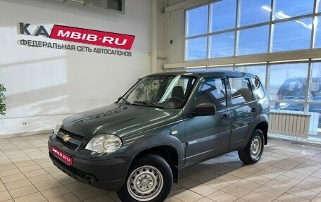 Chevrolet Niva I рестайлинг, 2011 год, 600 000 рублей, 1 фотография