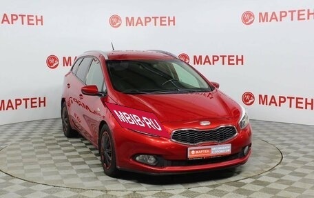 KIA cee'd III, 2013 год, 1 245 000 рублей, 3 фотография