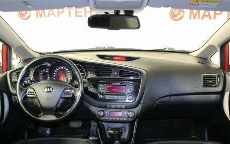 KIA cee'd III, 2013 год, 1 245 000 рублей, 15 фотография